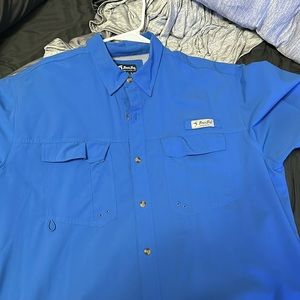 Bimini bay fishing shirt xl mens